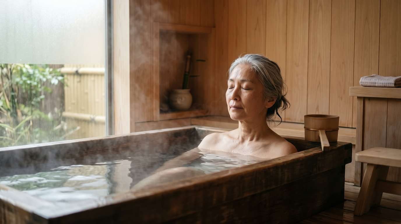 Japanisches Badritual: Wie „Ofuro“ Körper und Haut von Grund auf regeneriert