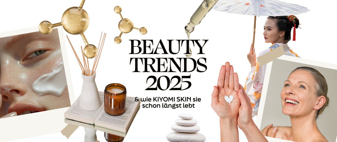 Beauty Trends 2025 KIYOMI SKIN