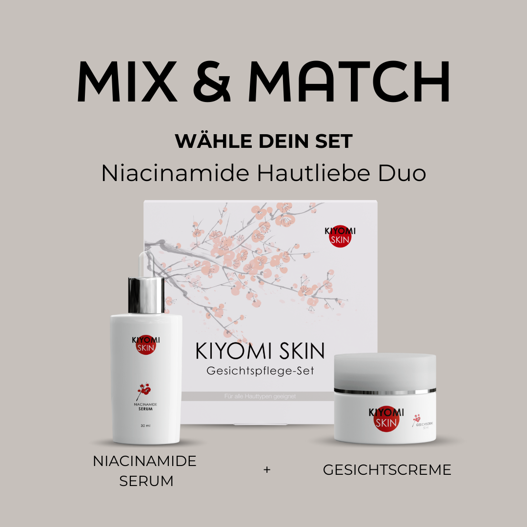 Niacinamide Power Duo - Gesichtspflege-Set in japanischer Geschenkbox