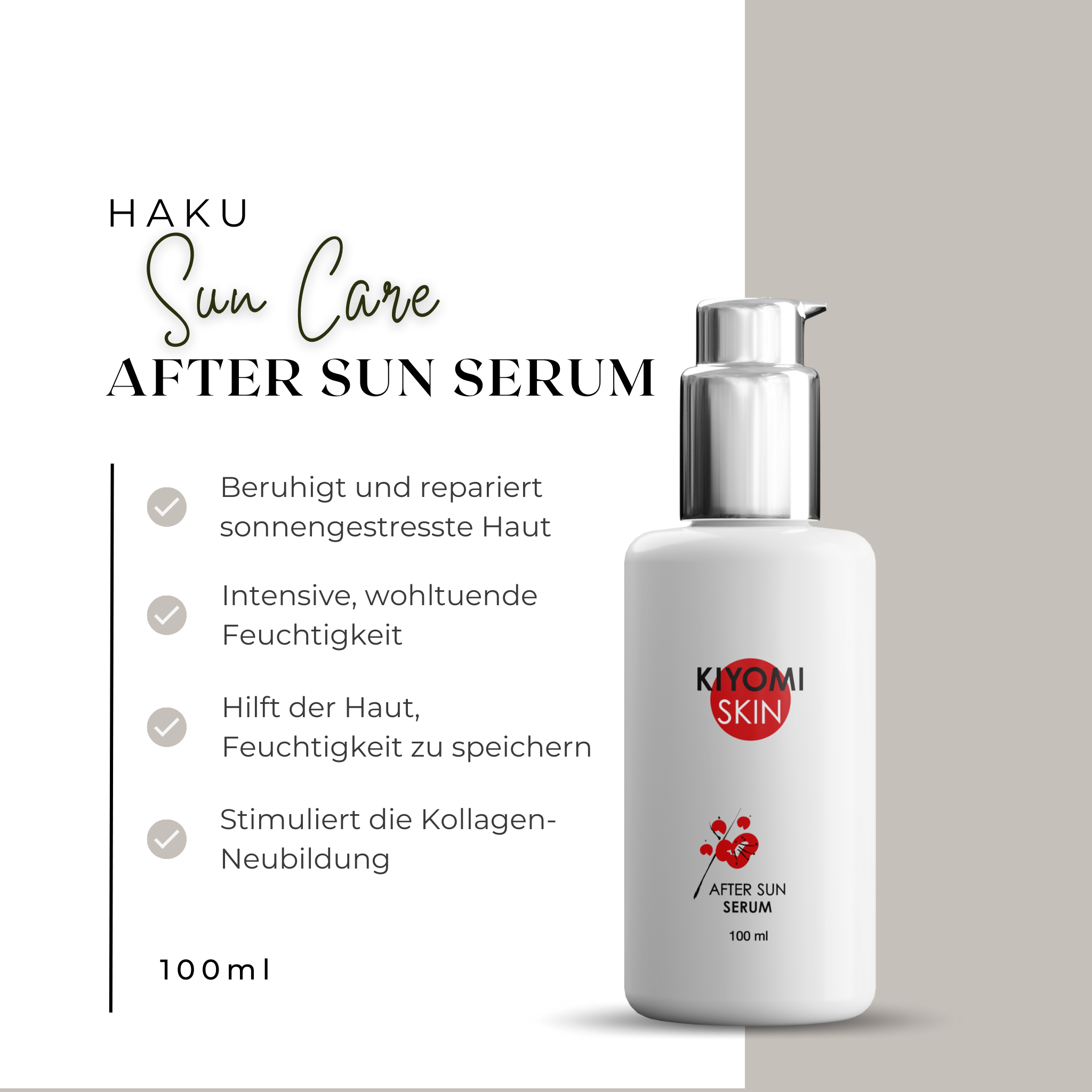 Sun Care After Sun Serum