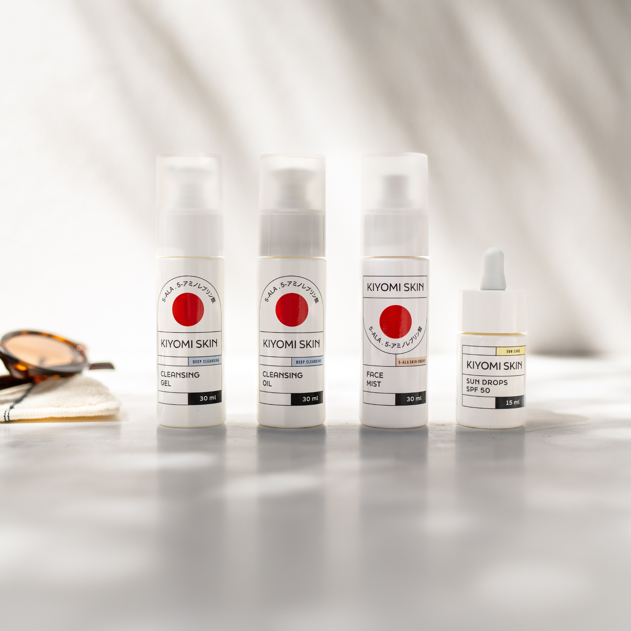 Quick Refresh Travel Set