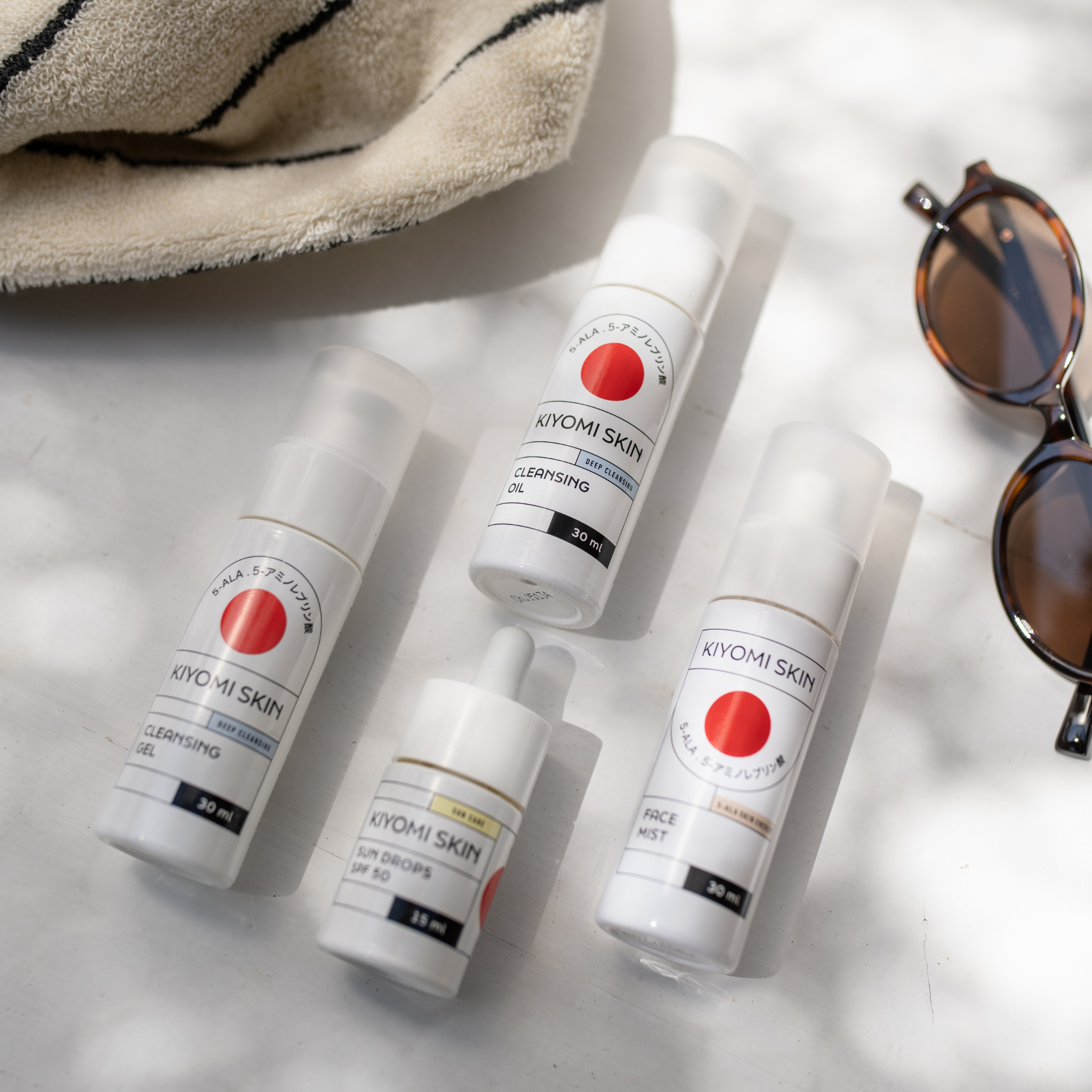 Quick Refresh Travel Set