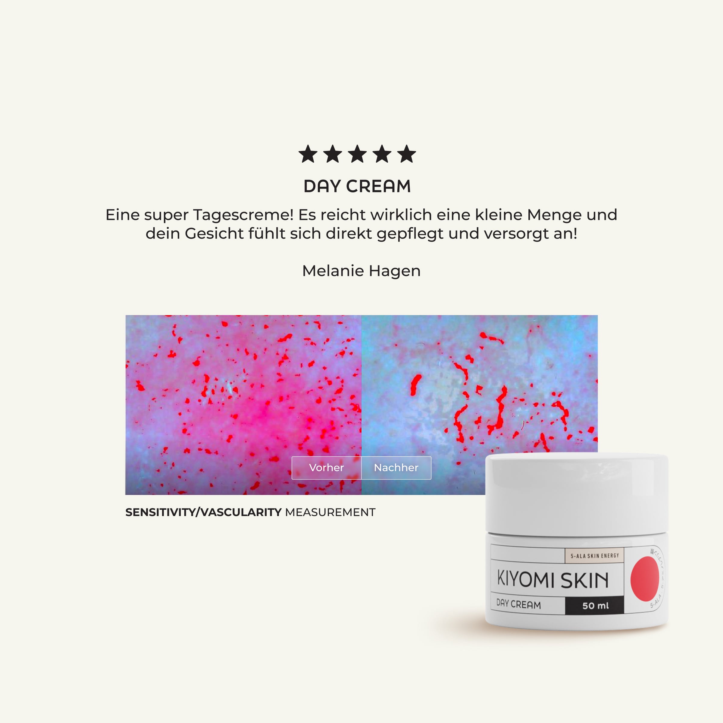 Midnight Magic & Morning Bright: Erleben Sie beeindruckende Hautregeneration – Nutzerbewertungen, vorher-nachher Close-ups und das Cremeglas im Fokus. Perfekt als Tages- und Nachtpflege.