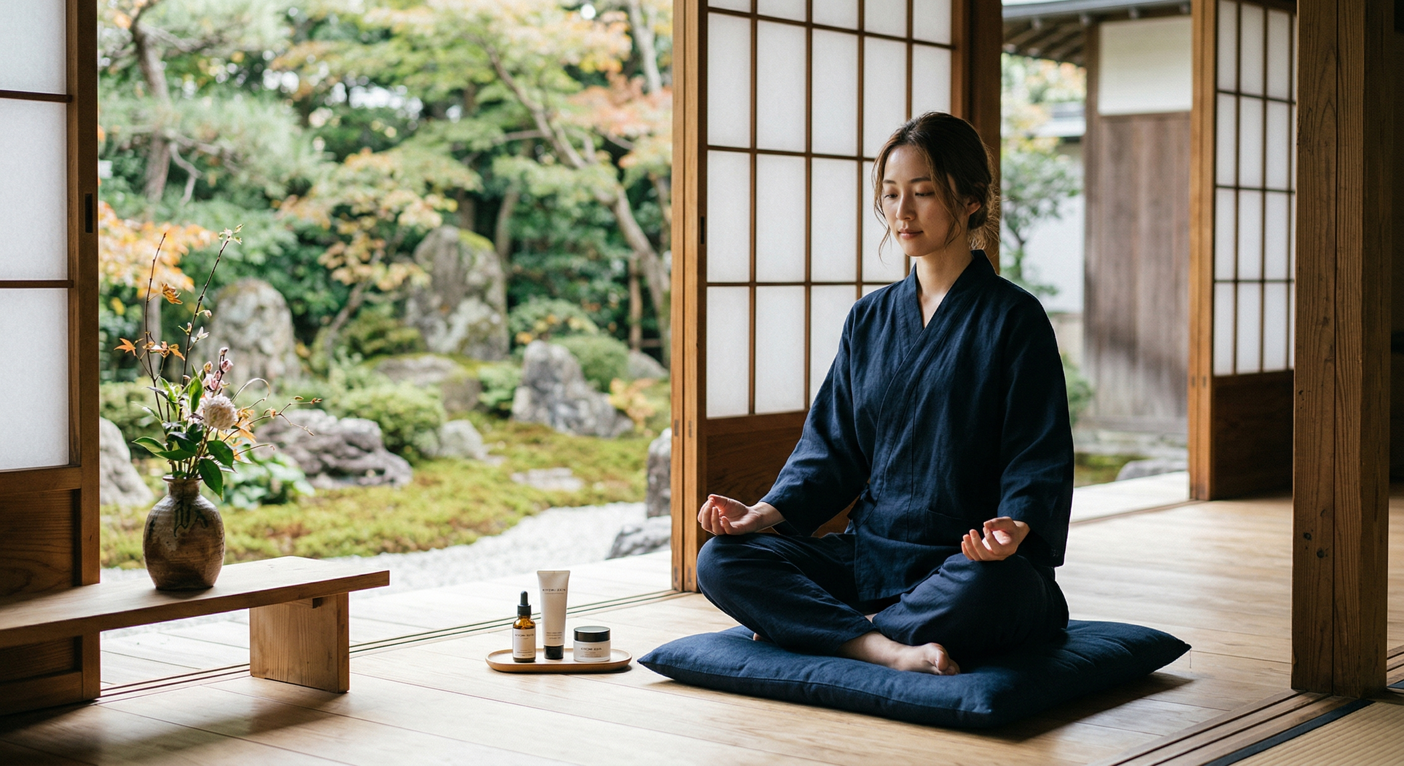 Die Kunst der japanischen Meditation