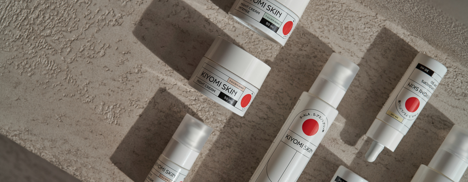 KIYOMI SKIN Einzelprodukte Normalgröße & Sets