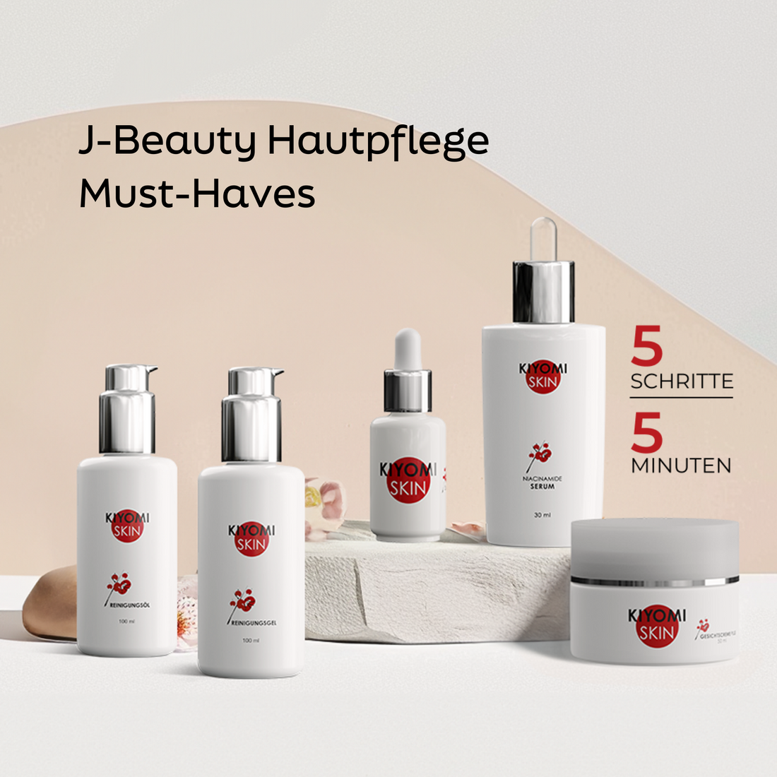 J-Beauty Hautpflege Must-Haves