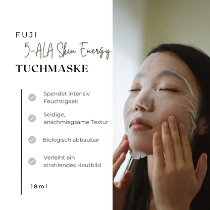 5-ALA Skin Energy Tuchmaske