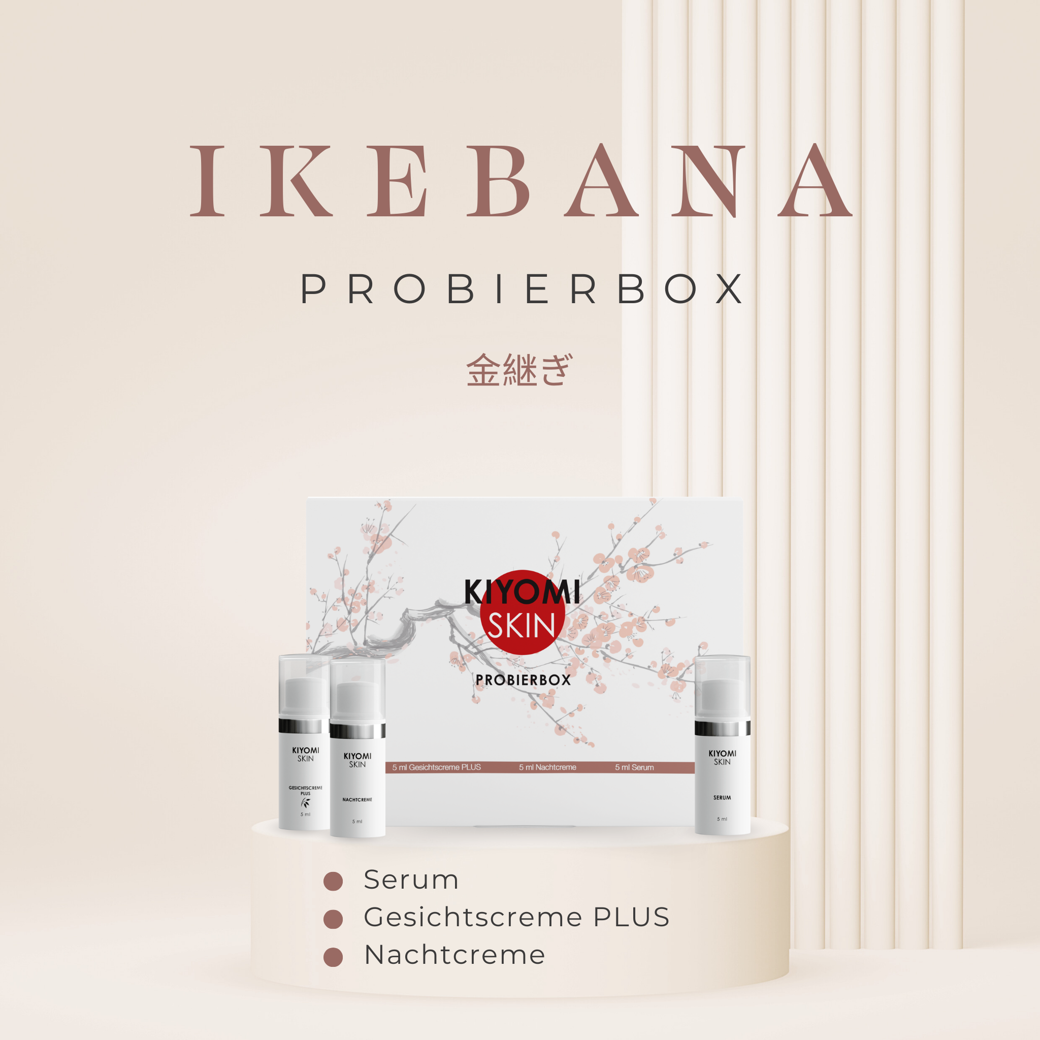 Probierbox Ikebana
