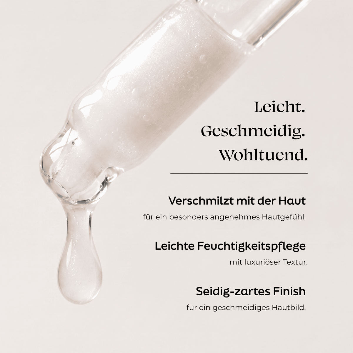 Ein Tropfenzähler mit dem „5-ALA Radiance Booster Serum“ von Kiyomi Skin: Das transparente Serum und der deutsche Text heben die leichte, feuchtigkeitsspendende Formel und das glatte Finish hervor – ideal, um Ihre Hautenergie zu steigern.