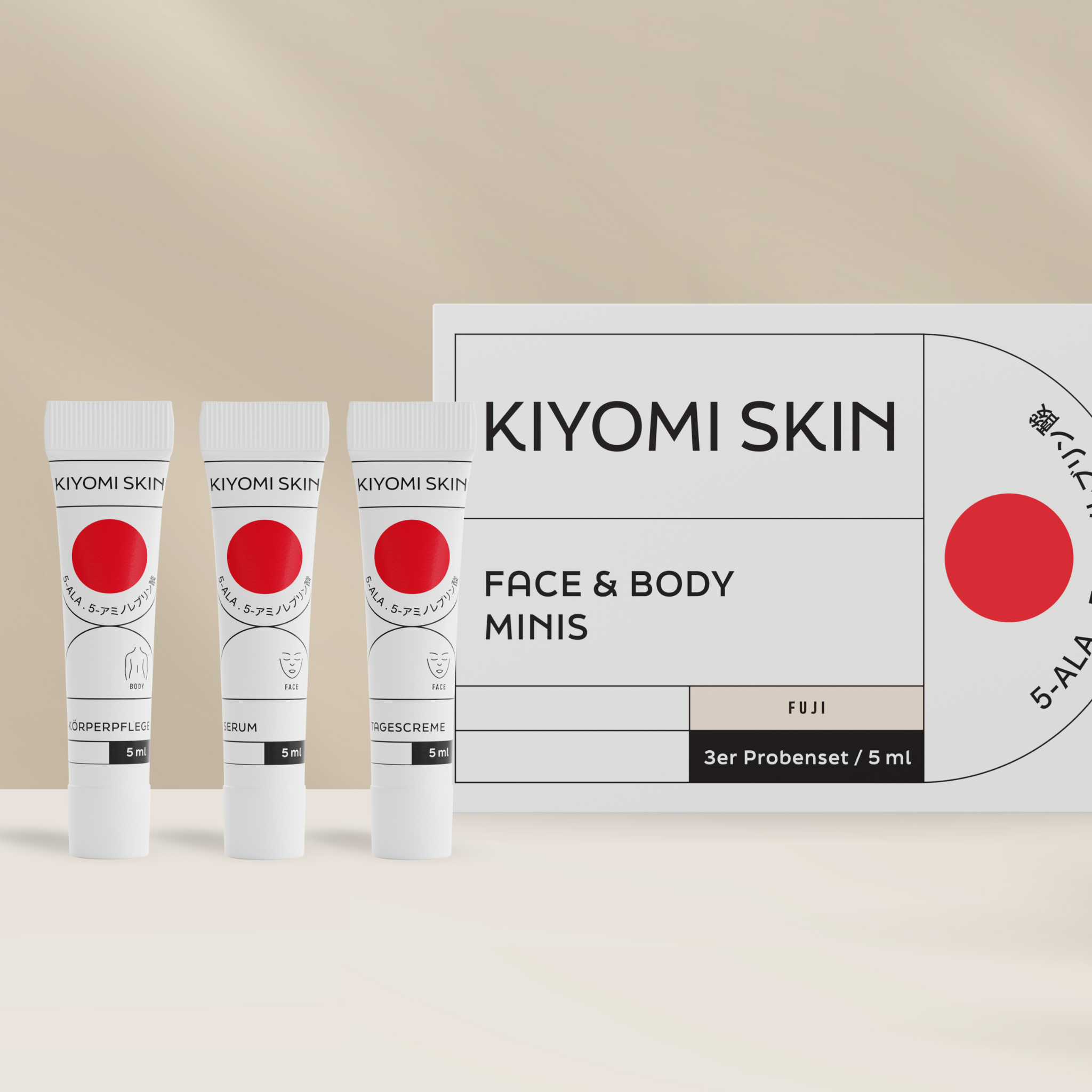 Face &amp; Body Minis